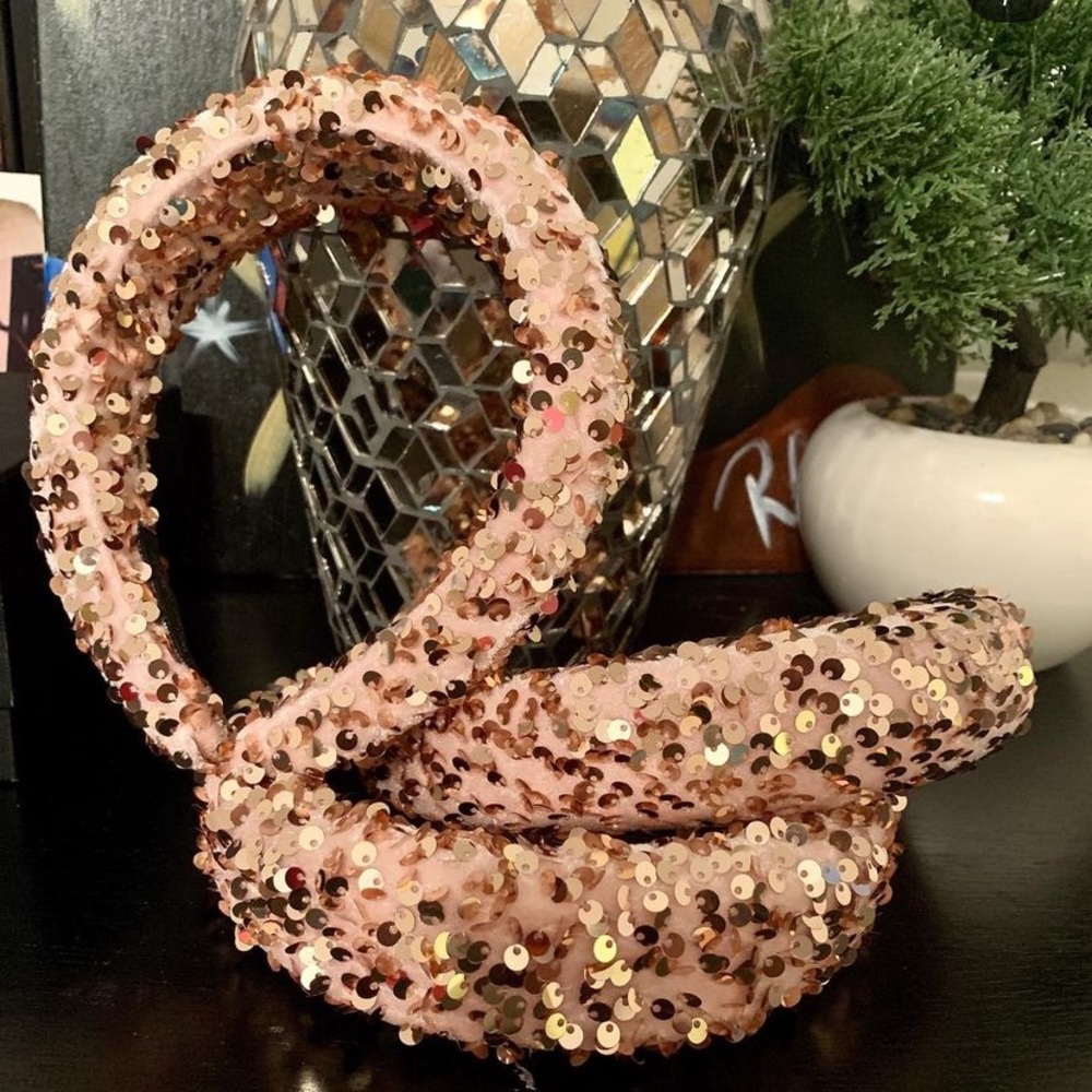 Sequin headband